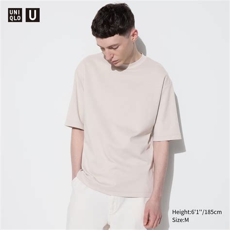 uniqlo airism tee measurements